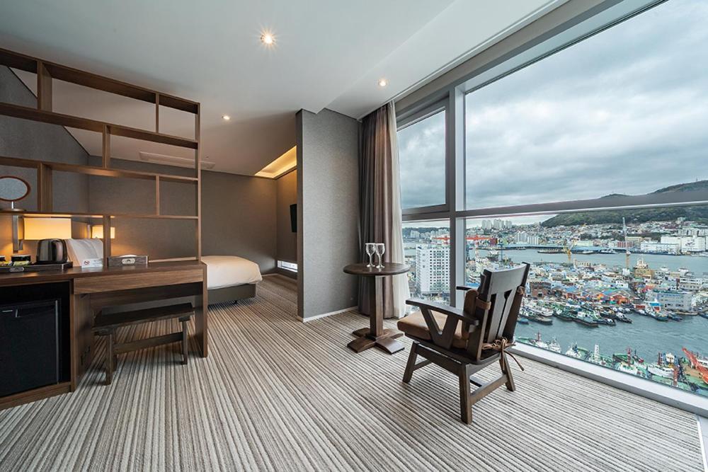 Island Hotel Busan Exterior foto