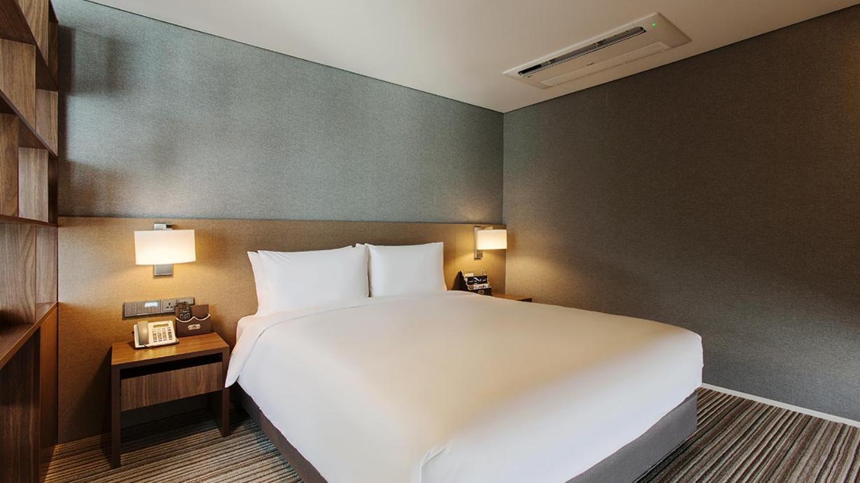 Island Hotel Busan Exterior foto