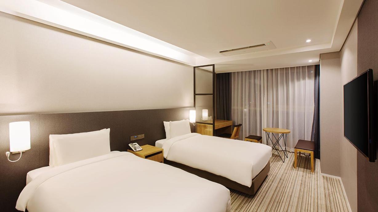 Island Hotel Busan Exterior foto