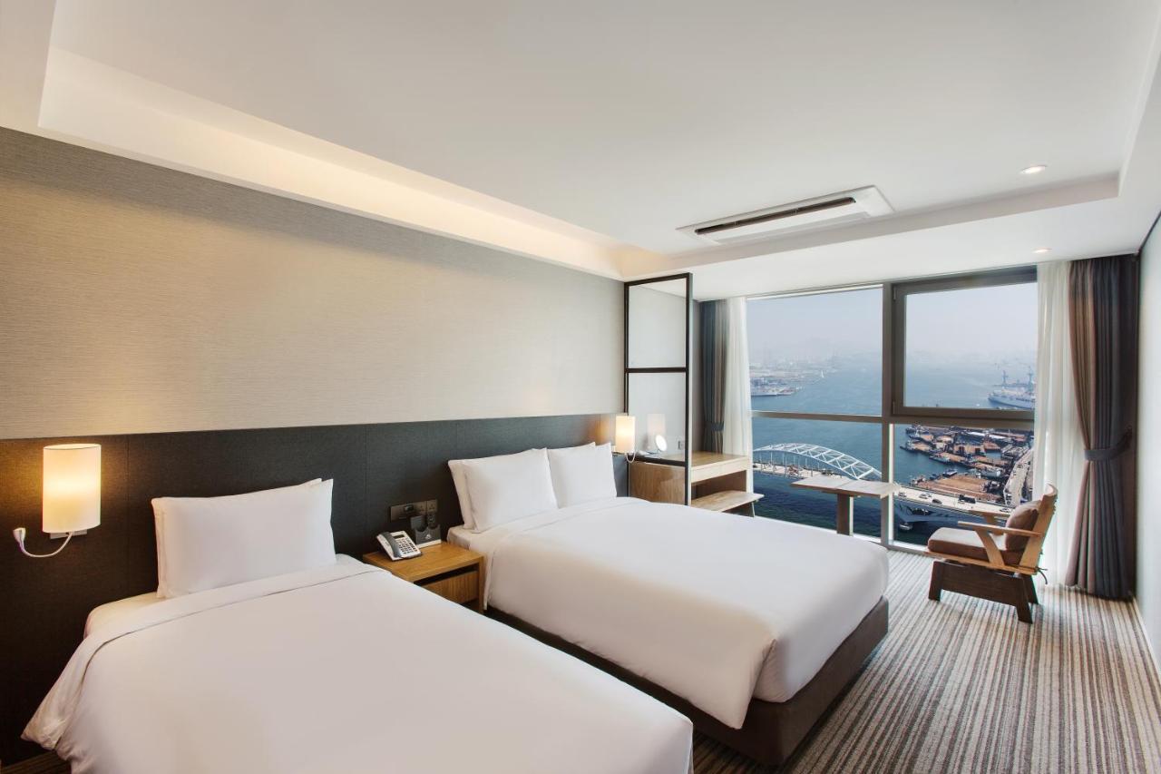Island Hotel Busan Exterior foto