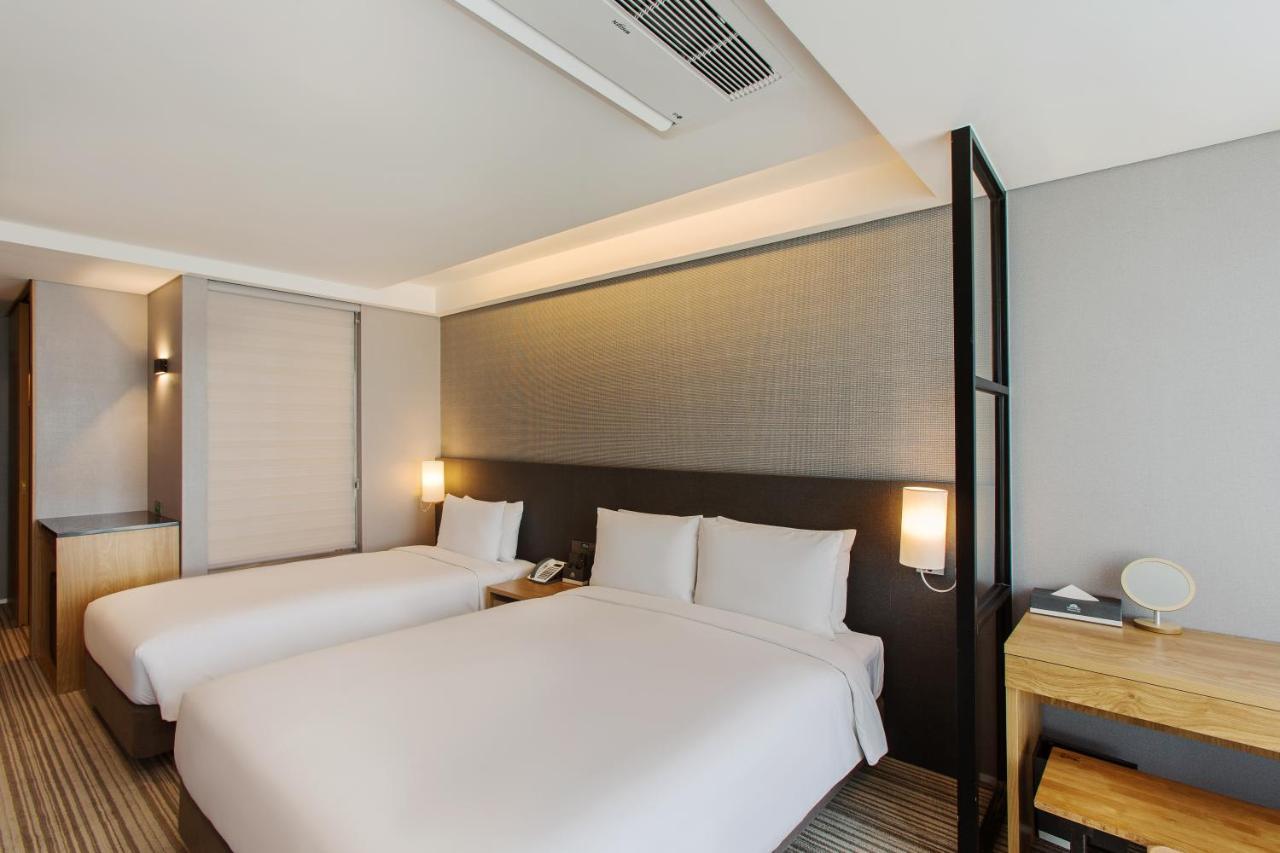 Island Hotel Busan Exterior foto