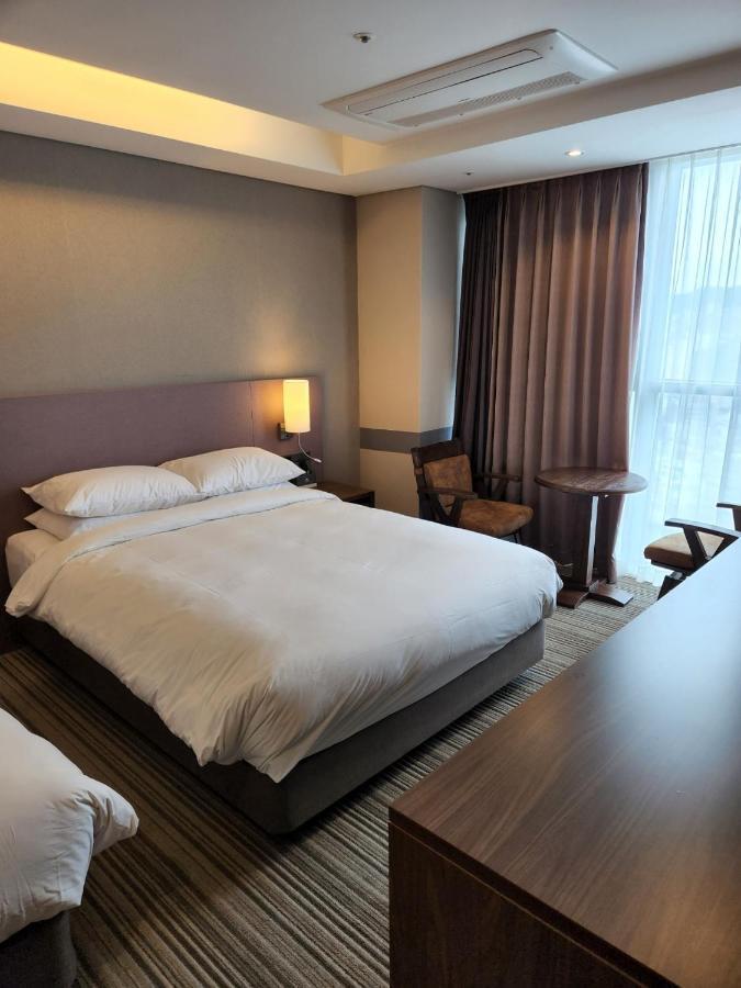 Island Hotel Busan Exterior foto