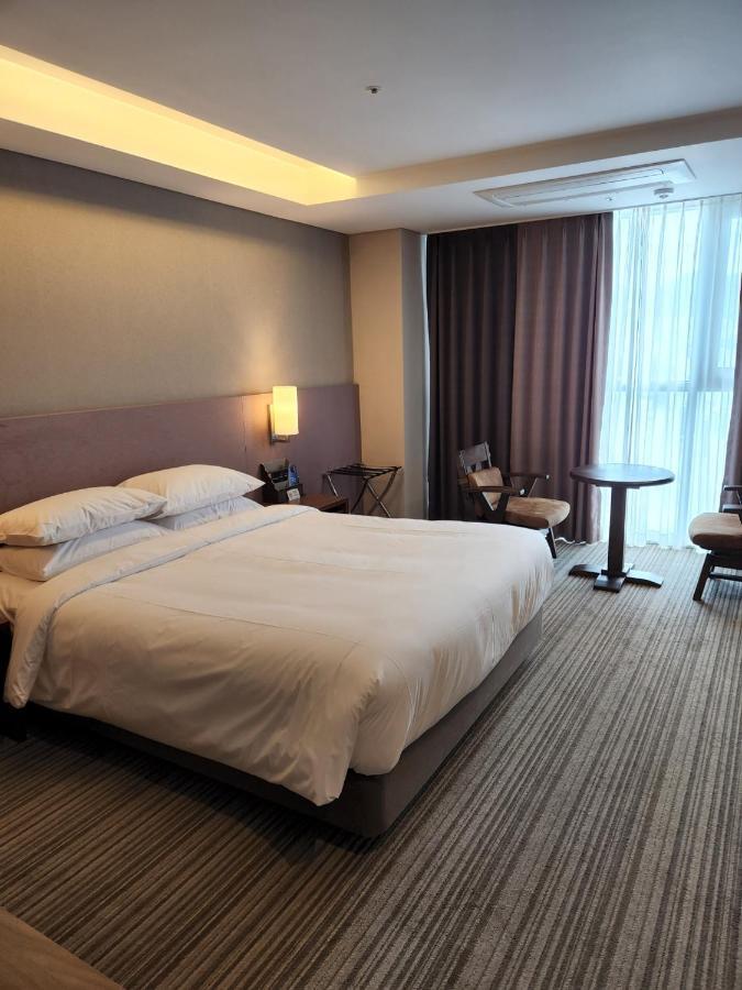 Island Hotel Busan Exterior foto