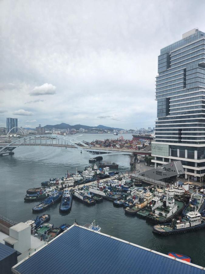 Island Hotel Busan Exterior foto